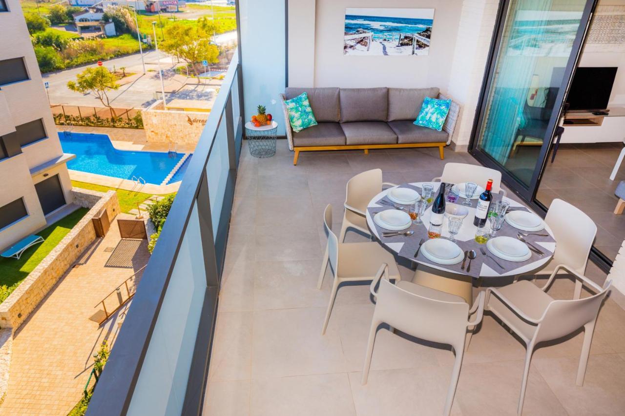 Arenal Dream Penthouse I Javea Arenal By Rock Rentals Экстерьер фото